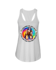 Assuming I'm Just An Old Lady Ladies Flowy Tank tile