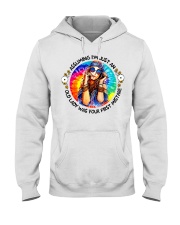Assuming I'm Just An Old Lady Hooded Sweatshirt tile