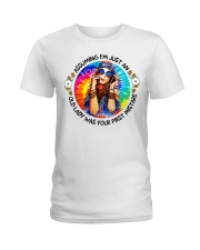 Assuming I'm Just An Old Lady Ladies T-Shirt tile
