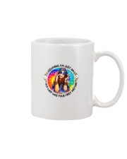 Assuming I'm Just An Old Lady Mug tile