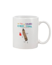 The Day The Teachers Backed To School Style 9 Mug tile