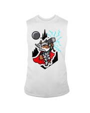 Cat Thor Sleeveless Tee tile