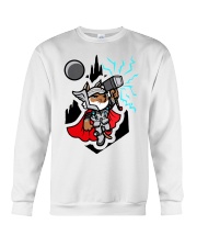 Cat Thor Crewneck Sweatshirt tile