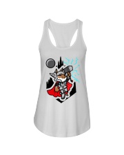 Cat Thor Ladies Flowy Tank tile