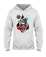 Cat Thor Hooded Sweatshirt tile