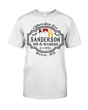 Children Stay Sanderson Classic T-Shirt front