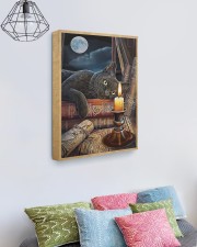 Cat Is Lying 16x20 Gallery Wrapped Canvas Prints aos-canvas-pgw-16x20-lifestyle-front-02