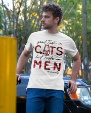 Good Taste In Cats Classic T-Shirt apparel-classic-tshirt-lifestyle-front-44