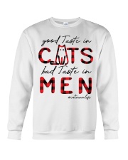 Good Taste In Cats Crewneck Sweatshirt tile