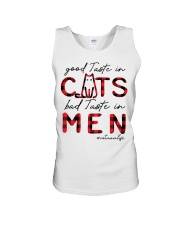 Good Taste In Cats Unisex Tank tile