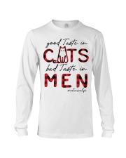 Good Taste In Cats Long Sleeve Tee tile