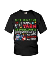Oh The Virus Outside Is Frightful Youth T-Shirt tile