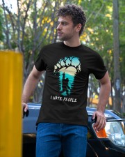 I Hate People Style 2 Classic T-Shirt apparel-classic-tshirt-lifestyle-front-44