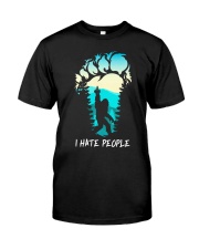 I Hate People Style 2 Classic T-Shirt front