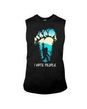I Hate People Style 2 Sleeveless Tee tile
