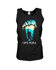 I Hate People Style 2 Unisex Tank tile
