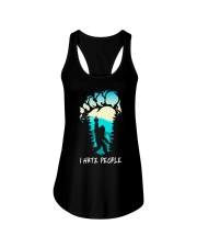 I Hate People Style 2 Ladies Flowy Tank tile