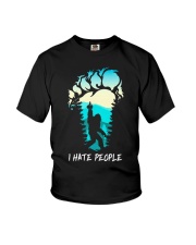 I Hate People Style 2 Youth T-Shirt tile