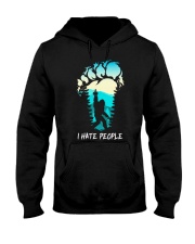 I Hate People Style 2 Hooded Sweatshirt tile