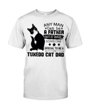 Tuxedo Cat Dad Premium Fit Mens Tee tile