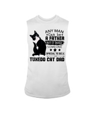 Tuxedo Cat Dad Sleeveless Tee tile