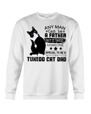 Tuxedo Cat Dad Crewneck Sweatshirt tile