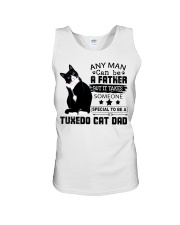 Tuxedo Cat Dad Unisex Tank tile
