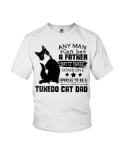 Tuxedo Cat Dad Youth T-Shirt tile