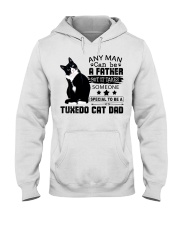 Tuxedo Cat Dad Hooded Sweatshirt tile