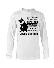 Tuxedo Cat Dad Long Sleeve Tee tile
