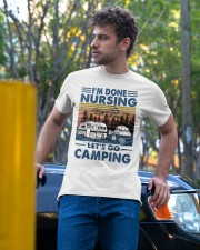 I'm Done Nursing Let's Go Camping Classic T-Shirt apparel-classic-tshirt-lifestyle-front-44