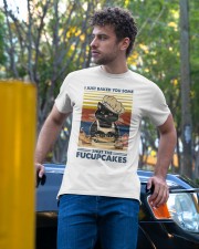 I Just Baked You Some Shut The Fucupcakes Classic T-Shirt apparel-classic-tshirt-lifestyle-front-44