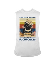 I Just Baked You Some Shut The Fucupcakes Sleeveless Tee tile