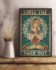 Chill The Fck Out 11x17 Poster lifestyle-poster-3