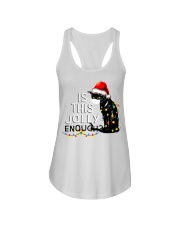 Is This Jolly Enough Ladies Flowy Tank tile