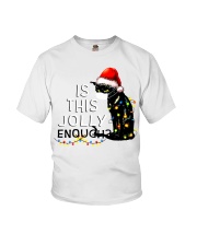 Is This Jolly Enough Youth T-Shirt tile