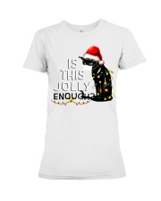Is This Jolly Enough Premium Fit Ladies Tee tile