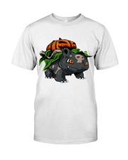 Poke Pumpkin Premium Fit Mens Tee tile