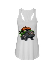Poke Pumpkin Ladies Flowy Tank tile
