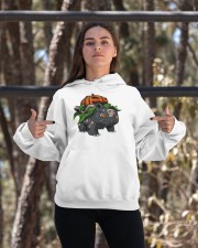 Poke Pumpkin Hooded Sweatshirt apparel-hooded-sweatshirt-lifestyle-05