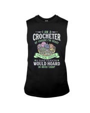 I Am A Crocheter Sleeveless Tee tile