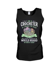 I Am A Crocheter Unisex Tank tile