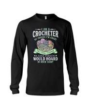 I Am A Crocheter Long Sleeve Tee tile