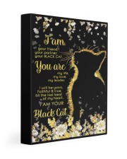 I Am Black Cat Gallery Wrapped Canvas Prints tile