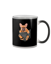 Bulldog Pocket Color Changing Mug tile