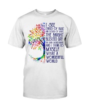 I See Skies Of Blue Premium Fit Mens Tee tile