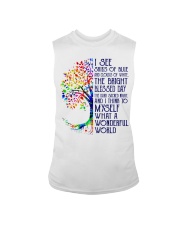 I See Skies Of Blue Sleeveless Tee tile