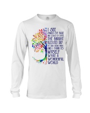 I See Skies Of Blue Long Sleeve Tee tile