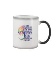I See Skies Of Blue Color Changing Mug tile