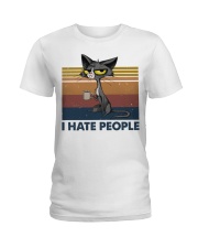 I Hate People Cat Ladies T-Shirt tile